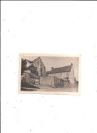 CARTE POSTALE 60 ORMOY VILLERS L'EGLISE ET LA POSTE VOYAGEE - Autres & Non Classés