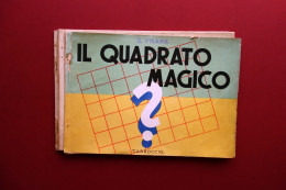 S. Frank Il Quadrato Magico Carroccio Giochi Da Ritagliare Anni '20 '30 - Unclassified