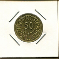 50 MILLIMES 1993 TUNESIEN TUNISIA Münze #AS181.D.A - Tunisie