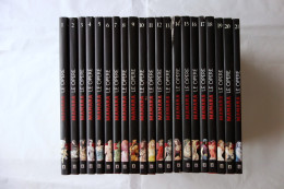 Milo Manara Le Opere 21 Volumi Il Sole 24Ore 2006-2007 Serie Completa - Zonder Classificatie