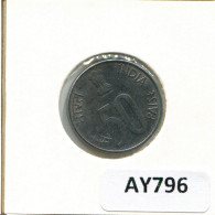 50 PAISE 2001 INDIEN INDIA Münze #AY796.D.A - Indien