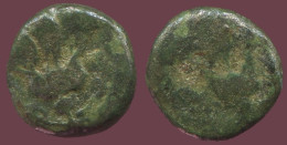 Ancient Authentic Original GREEK Coin 1g/8mm #ANT1559.9.U.A - Griechische Münzen