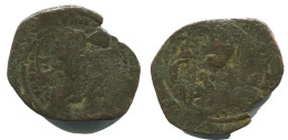 ROMANOS IV DIOGENES FOLLIS Original Antiguo BYZANTINE Moneda 4.8g/32mm #AB287.9.E.A - Bizantinas