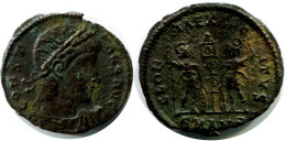 CONSTANS MINTED IN ANTIOCH FOUND IN IHNASYAH HOARD EGYPT #ANC11865.14.D.A - The Christian Empire (307 AD To 363 AD)