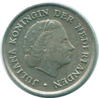 1/10 GULDEN 1966 NIEDERLÄNDISCHE ANTILLEN SILBER Koloniale Münze #NL12711.3.D.A - Antillas Neerlandesas