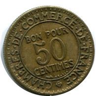50 FRANCS 1923 FRANCE Coin #AX102.U.A - 50 Francs (gold)