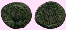 CONSTANTINE I Auténtico Original Romano ANTIGUOBronze Moneda #ANC12231.12.E.A - Der Christlischen Kaiser (307 / 363)