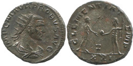 PROBUS ANTONINIANUS Siscia (Z / XXI) AD 281 CLEMENTIA TEMP #ANT1883.48.D.A - The Military Crisis (235 AD To 284 AD)
