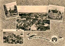 72633038 Brand-Erbisdorf Teilansichten Dorfteich Rathaus Brand-Erbisdorf - Brand-Erbisdorf