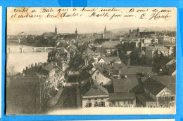 VIX126, Basel, Restaurant Elsasser-Hof J. Schontag, 3002, St. Johann - Turm , Circulée 1907 - Bâle
