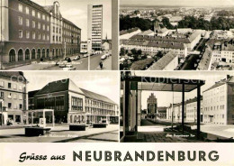 72633033 Neubrandenburg HO Hotel In Den Vier Toren Ernst Thaelmann Strasse Trept - Neubrandenburg