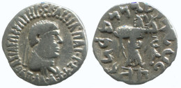 BAKTRIA APOLLODOTOS II SOTER PHILOPATOR MEGAS AR DRACHM 2.2g/17mm #AA284.40.F.A - Grecques