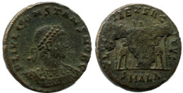 CONSTANS MINTED IN ALEKSANDRIA FROM THE ROYAL ONTARIO MUSEUM #ANC11461.14.D.A - The Christian Empire (307 AD Tot 363 AD)