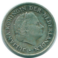 1/10 GULDEN 1957 ANTILLAS NEERLANDESAS PLATA Colonial Moneda #NL12177.3.E.A - Niederländische Antillen