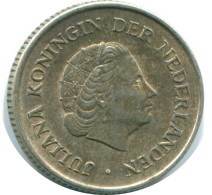 1/4 GULDEN 1965 ANTILLAS NEERLANDESAS PLATA Colonial Moneda #NL11340.4.E.A - Nederlandse Antillen