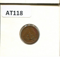 1 CENT 1993 AFRIQUE DU SUD SOUTH AFRICA Pièce #AT118.F.A - Sud Africa