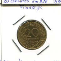 20 CENTIMES 1995 FRANCE Coin French Coin #AM191.U.A - 20 Centimes