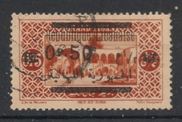 GRAND LIBAN - 1928-29 - N°YT. 117 - Bet Et Dine 0pi50 Sur 0pi75 Rouge - Oblitéré / Used - Usados