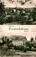 72633012 Friedrichsbrunn Harz Teilansicht Luftkurort FDGB Sanatorium Ernst Thael - Andere & Zonder Classificatie
