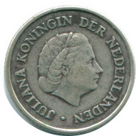 1/4 GULDEN 1960 NIEDERLÄNDISCHE ANTILLEN SILBER Koloniale Münze #NL11096.4.D.A - Niederländische Antillen