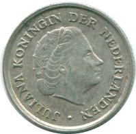 1/10 GULDEN 1966 NETHERLANDS ANTILLES SILVER Colonial Coin #NL12800.3.U.A - Niederländische Antillen