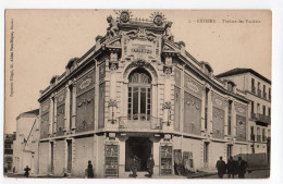 BEZIERS * HERAULT * THEATRE DES VARIETES * Carte N° 2 * Papeterie Filippi, Allées Paul Riquet - Beziers