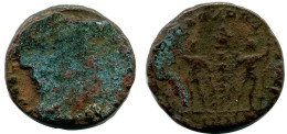 ROMAN Moneda MINTED IN ALEKSANDRIA FOUND IN IHNASYAH HOARD EGYPT #ANC10178.14.E.A - The Christian Empire (307 AD Tot 363 AD)