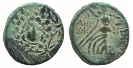 AMISOS PONTOS 100 BC Aegis With Facing Gorgon 8g/21mm GRIECHISCHE Münze #NNN1591.30.D.A - Greek