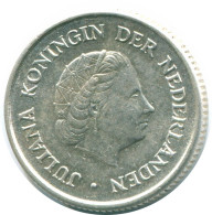 1/4 GULDEN 1967 NETHERLANDS ANTILLES SILVER Colonial Coin #NL11466.4.U.A - Antillas Neerlandesas