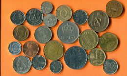 Collection MUNDO Moneda Lote Mixto Diferentes PAÍSES Y REGIONES #L10023.2.E.A - Otros & Sin Clasificación