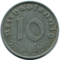 10 REICHSPFENNIG 1940 B GERMANY Coin #DA791.U.A - 10 Reichspfennig