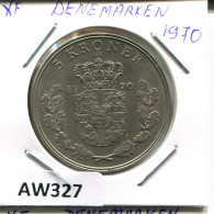 5 KRONER 1970 DINAMARCA DENMARK Moneda #AW327.E.A - Danimarca
