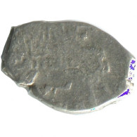 RUSSLAND RUSSIA 1696-1717 KOPECK PETER I SILBER 0.4g/8mm #AB818.10.D.A - Russie