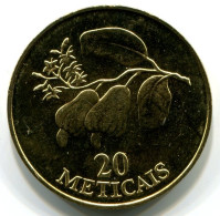 20 METICAIS 1994 MOZAMBIQUE UNC Moneda #W11104.E.A - Mozambico