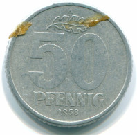 50 PFENNIG 1958 DDR EAST ALEMANIA Moneda GERMANY #DE10041.3.E.A - 50 Pfennig