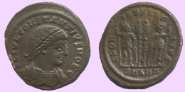 Authentische Antike Spätrömische Münze RÖMISCHE Münze 2.6g/18mm #ANT2247.14.D.A - The End Of Empire (363 AD To 476 AD)