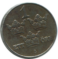 1 ORE 1919 SWEDEN Coin #AD189.2.U.A - Schweden