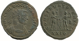 DIOCLETIAN ANTONINIANUS Siscia B/xxio AD263 Conservatori 3.8g/24mm #NNN1743.18.F.A - The Tetrarchy (284 AD Tot 307 AD)