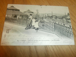 AK - Bahnhof Nancy , 1904 , Les Rotondes , Alte Ansichtskarte !!! - Nancy