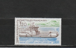 TAAF YT 158 ** : Chaland L'Aventure - 1991 - Unused Stamps