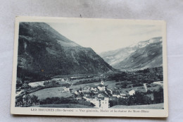 Les Houches, Vue Générale, Merlet Et La Chaine Du Mont Blanc, Haute Savoie 74 - Les Houches