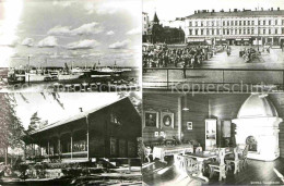 72632954 Kotka Hafen Markt Langinkoskis Huette Kotka - Finland