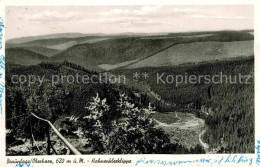 72632947 Braunlage Panorama Hahnenkleeklippe Braunlage Harz - Andere & Zonder Classificatie