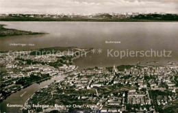 72632944 Konstanz Bodensee Rhein Ueberlinger See Oesterreichische Alpen Fliegera - Konstanz