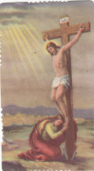 Santino Fustellato Gesu' Crocifisso - Andachtsbilder