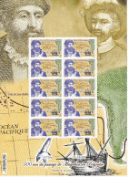 Polynésie N°1259 - Feuille Entière - Neuf ** Sans Charnière - TB - Unused Stamps