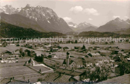 72632942 Wallgau Mit Arnspitze Reitherspitze Karwendelgebirge Wallgau - Andere & Zonder Classificatie