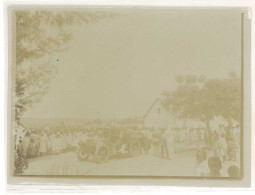 Photo Madagascar Ambatolampy 1907, Automobile & Population - Places