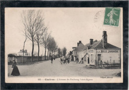 41 LOIR ET CHER - CONTRES L'avenue Du Faubourg Saint-Aignan (voir Description) - Contres