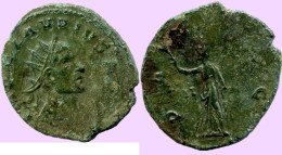 CLAUDIUS II GOTHICUS ANTONINIANUS Ancient ROMAN Coin #ANC11963.25.U.A - The Military Crisis (235 AD To 284 AD)